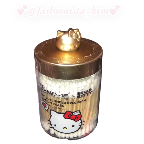 Hello Kitty X Crème cotton swabs and cotton pads - Picture 11 of 12
